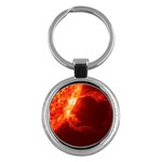 SOLAR FLARE 1 Key Chains (Round)  Front