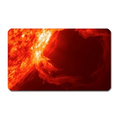 Solar Flare 1 Magnet (rectangular) by trendistuff