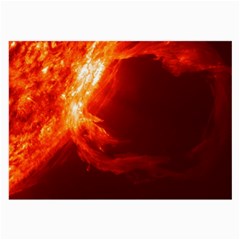 Solar Flare 1 Large Glasses Cloth (2-side) by trendistuff