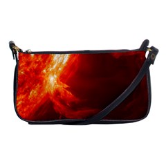 Solar Flare 1 Shoulder Clutch Bags by trendistuff