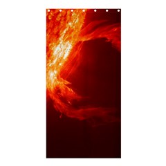 Solar Flare 1 Shower Curtain 36  X 72  (stall)  by trendistuff