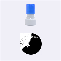 Solar Flare 1 Rubber Round Stamps (small)