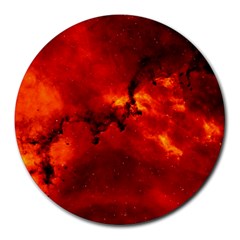Rosette Nebula 2 Round Mousepads by trendistuff