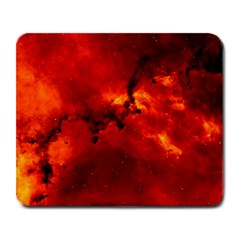 Rosette Nebula 2 Large Mousepads by trendistuff