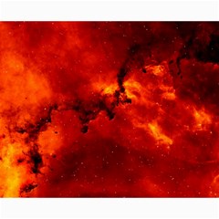 Rosette Nebula 2 Collage 8  X 10  by trendistuff