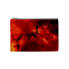 Rosette Nebula 2 Cosmetic Bag (medium)  by trendistuff