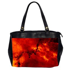 Rosette Nebula 2 Office Handbags (2 Sides)  by trendistuff