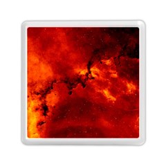 Rosette Nebula 2 Memory Card Reader (square)  by trendistuff