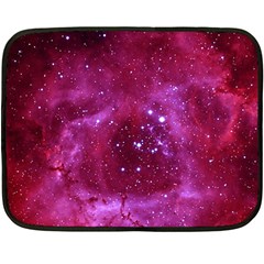 ROSETTE NEBULA 1 Fleece Blanket (Mini)