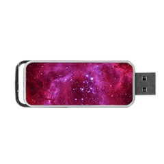 Rosette Nebula 1 Portable Usb Flash (one Side) by trendistuff