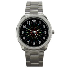 Fireworks Sport Metal Watch by Contest1762364