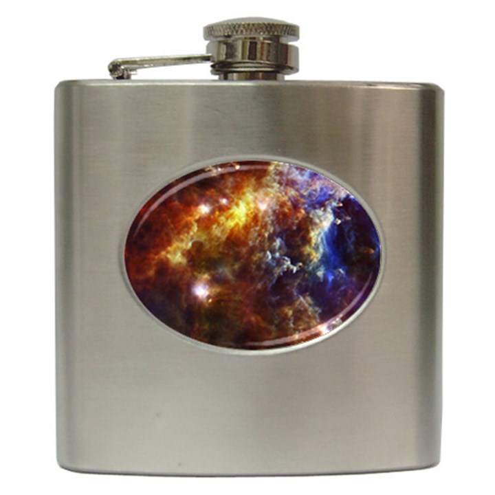 ROSETTE CLOUD Hip Flask (6 oz)