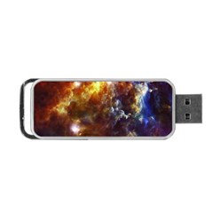 Rosette Cloud Portable Usb Flash (two Sides) by trendistuff