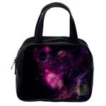 PURPLE CLOUDS Classic Handbags (One Side) Front