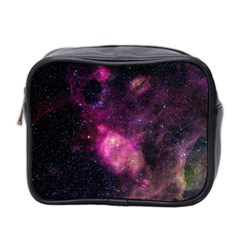 Purple Clouds Mini Toiletries Bag 2-side by trendistuff