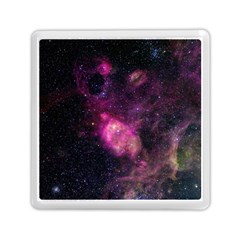 Purple Clouds Memory Card Reader (square) 