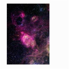 Purple Clouds Large Garden Flag (two Sides) by trendistuff