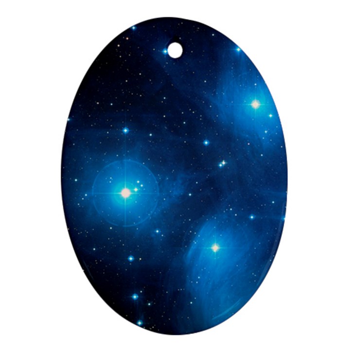 PLEIADES Ornament (Oval) 