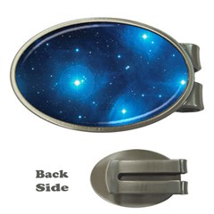 Pleiades Money Clips (oval) 