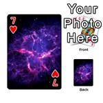 PIA17563 Playing Cards 54 Designs  Front - Heart7