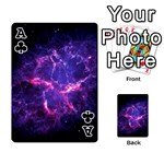 PIA17563 Playing Cards 54 Designs  Front - ClubA