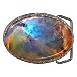 ORION NEBULA Belt Buckles Front