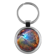 Orion Nebula Key Chains (round)  by trendistuff