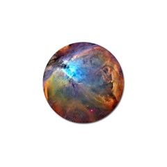 Orion Nebula Golf Ball Marker by trendistuff