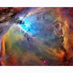 Orion Nebula Collage 8  X 10  by trendistuff