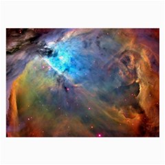 Orion Nebula Large Glasses Cloth (2-side) by trendistuff