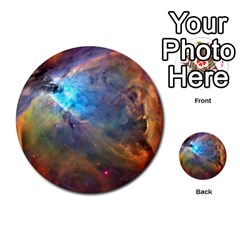 Orion Nebula Multi-purpose Cards (round) 