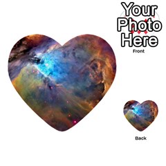 Orion Nebula Multi-purpose Cards (heart) 