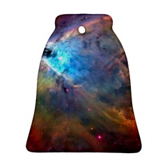 Orion Nebula Ornament (bell)  by trendistuff