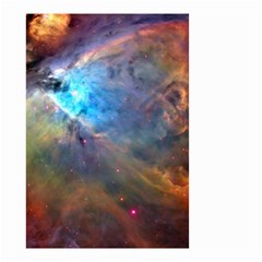 Orion Nebula Small Garden Flag (two Sides) by trendistuff