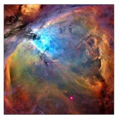 Orion Nebula Large Satin Scarf (square) by trendistuff