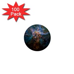 Mystic Mountain 1  Mini Buttons (100 Pack)  by trendistuff