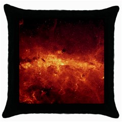 Milky Way Clouds Throw Pillow Cases (black) by trendistuff