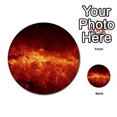 Milky Way Clouds Multi-purpose Cards (round)  by trendistuff