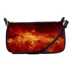 Milky Way Clouds Shoulder Clutch Bags by trendistuff