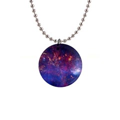 Milky Way Center Button Necklaces by trendistuff
