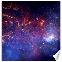 Milky Way Center Canvas 12  X 12   by trendistuff