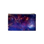 MILKY WAY CENTER Cosmetic Bag (Small)  Back