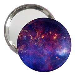 Milky Way Center 3  Handbag Mirrors by trendistuff