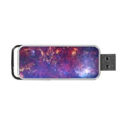 Milky Way Center Portable Usb Flash (one Side) by trendistuff