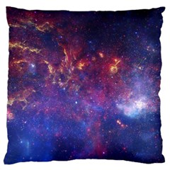 Milky Way Center Large Flano Cushion Cases (two Sides)  by trendistuff