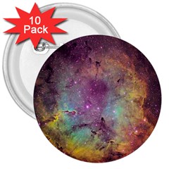 IC 1396 3  Buttons (10 pack) 