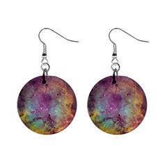 IC 1396 Mini Button Earrings