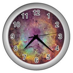 IC 1396 Wall Clocks (Silver) 