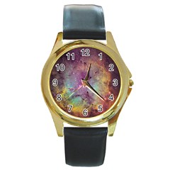 IC 1396 Round Gold Metal Watches