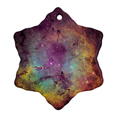 IC 1396 Snowflake Ornament (2-Side)